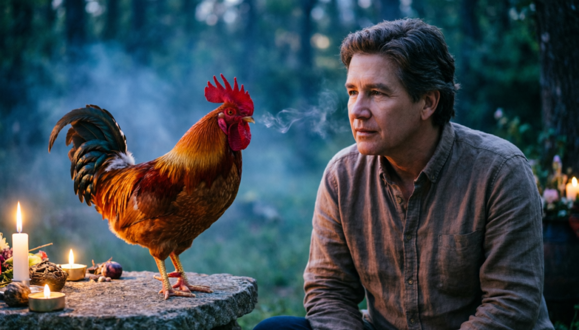 Гадание на петухе: Древние обряды