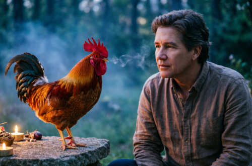 Гадание на петухе: Древние обряды