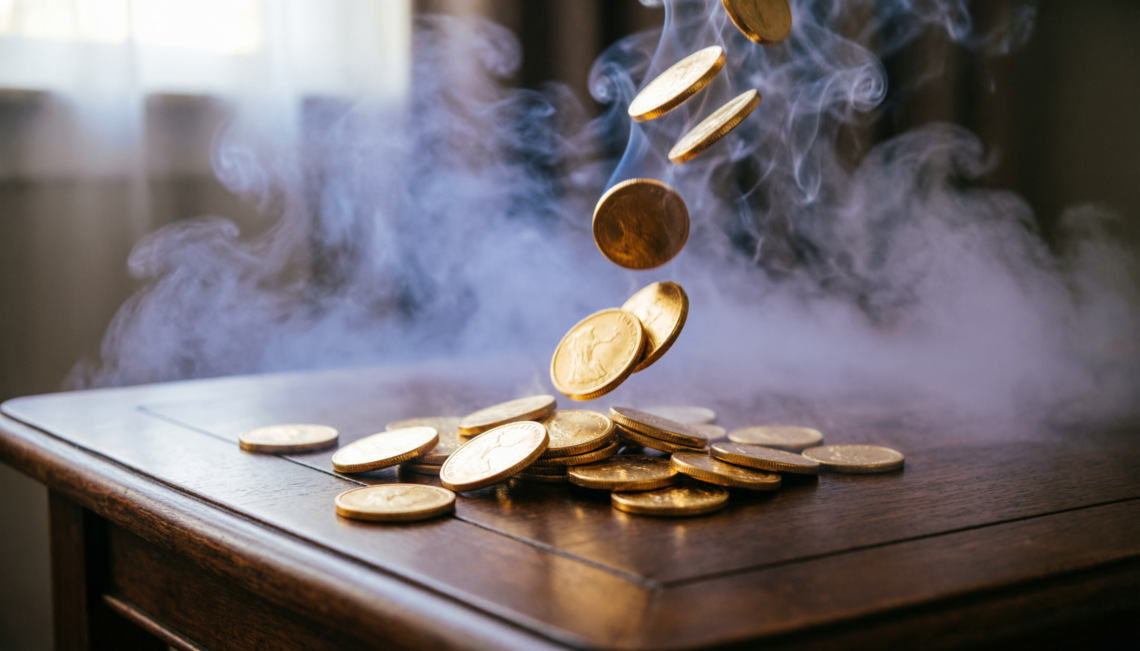 Денежные ритуалы на крупную сумму и открытие денежного канала