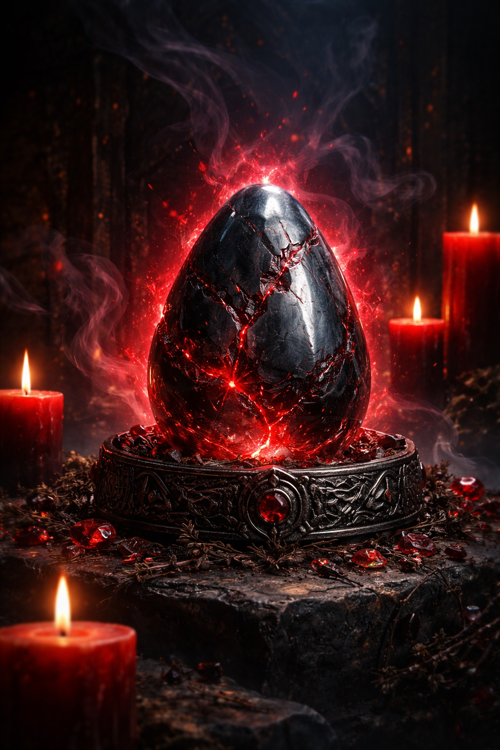 Мистическая аура камня гематит