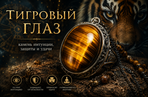 Тигровый глаз — камень, который чувствует опасность